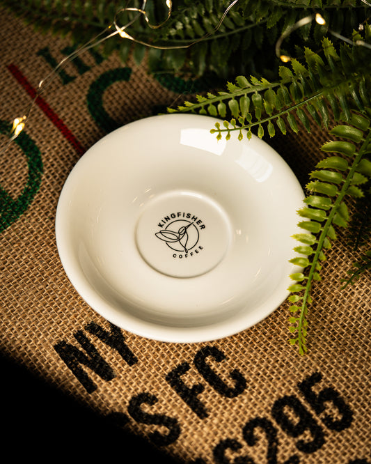 Flat White Saucer - Limited Launch Edition